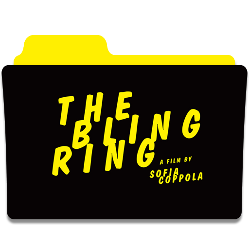 The Bling Ring Folder Icon by efest 