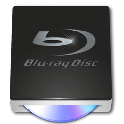 Blu-ray Icon - free download, PNG and vector