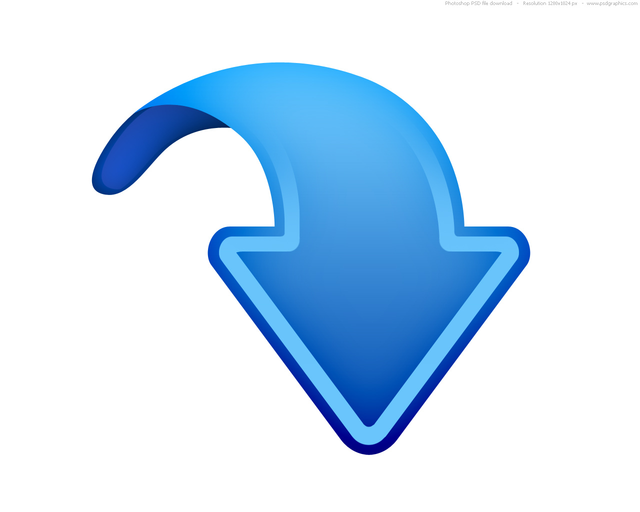 Folder Blue Downloads Icon | Aeon Iconset | Kyo-Tux