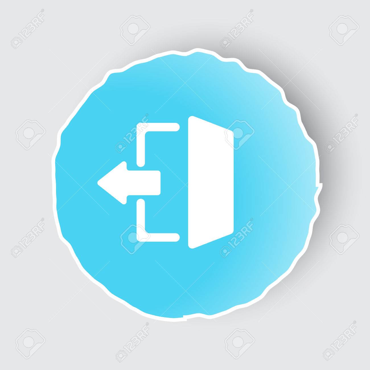 exit button icon  Free Icons Download