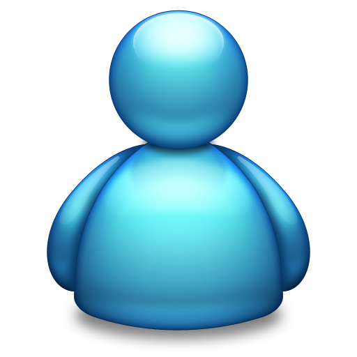 Circle Blue Icon - Vista Base Software Icons 2 