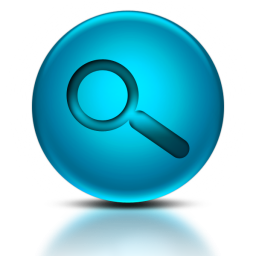 Blue, logo, logotype, round, telegram icon | Icon search engine
