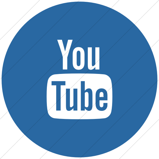 Youtube blue Icons - Download 1470 Free Youtube blue icons here