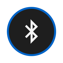 File:Bluetooth white tray icon.svg - Wikimedia Commons