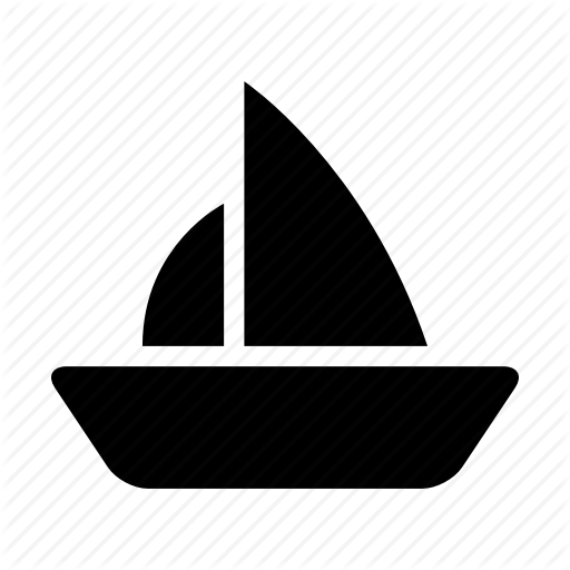 vessel, ship, Sailboat, Boat icon