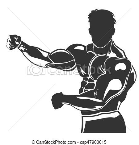 Bodybuilder icons | Noun Project