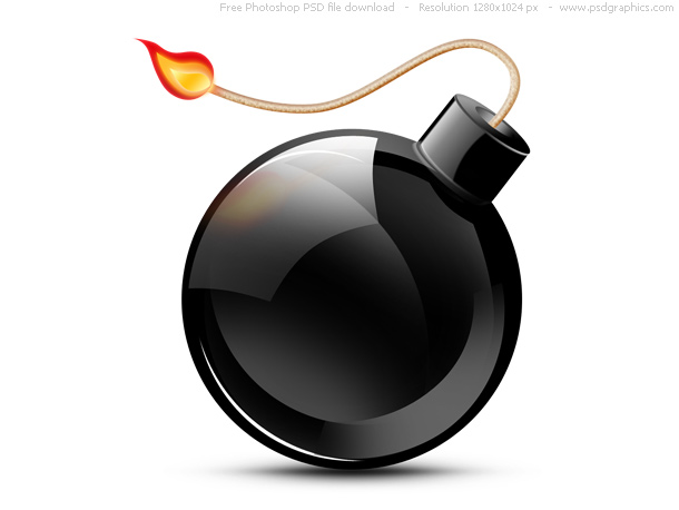Bomb Icon | IconExperience - Professional Icons  O-Collection