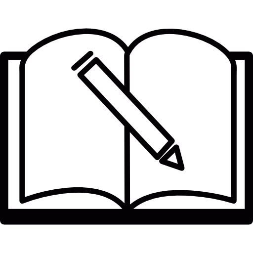 Open book icon - Transparent PNG  SVG vector