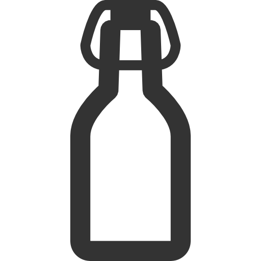 Champagne bottle flat icon - Transparent PNG  SVG vector