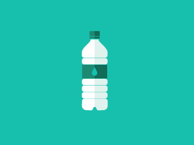 Big Bottle Water - Free food icons