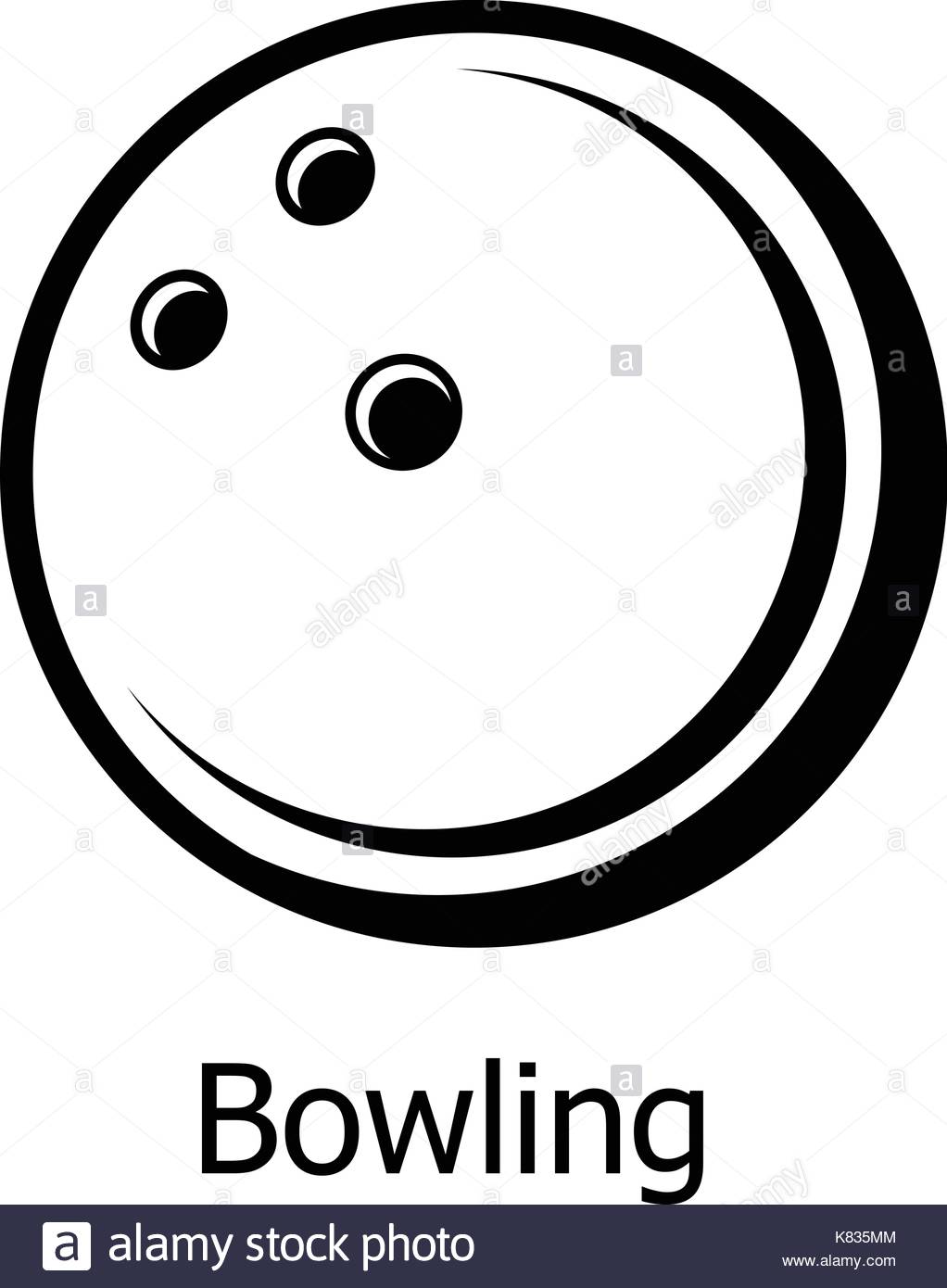 Bowling ball - Free sports icons