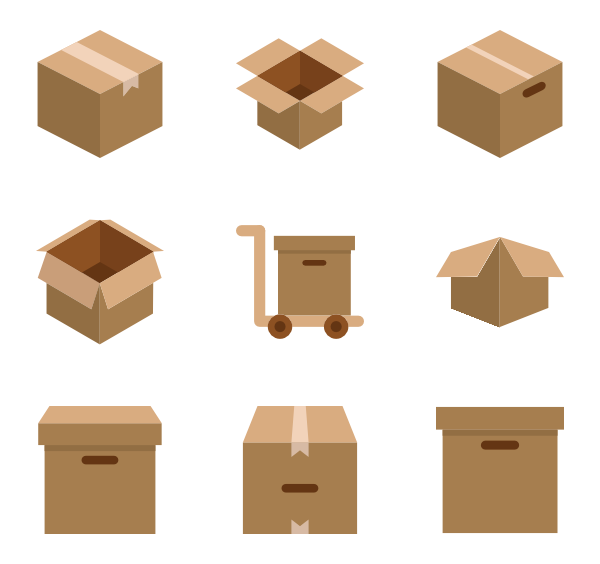 Empty Box Svg Png Icon Free Download (#412721) 
