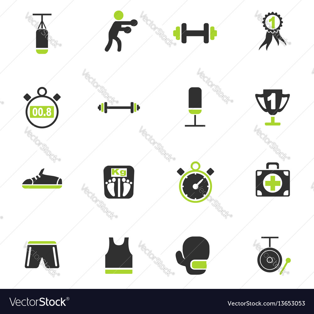 Boxer, boxing, fight, fighting, silhouette, sports icon | Icon 
