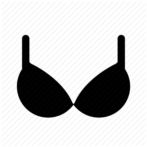 Bra, brassiere, clothes, clothing, hang, hanging, laundry icon 