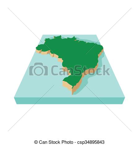 Map of Brazil PNG 900px Large Size - Clip arts free and png 