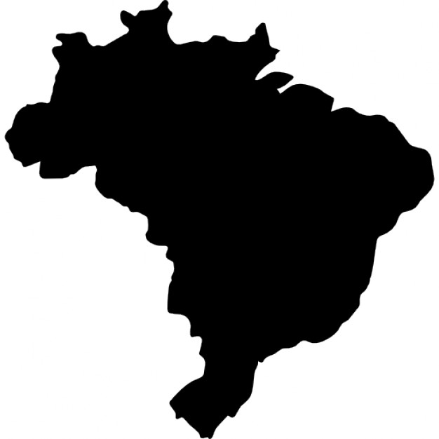 Brazil map icon vector background vectors illustration - Search 