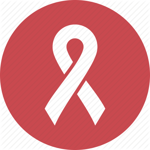 Pink Ribbon Sticker Icon2 Vector Data. | SVG(VECTOR):Public Domain 