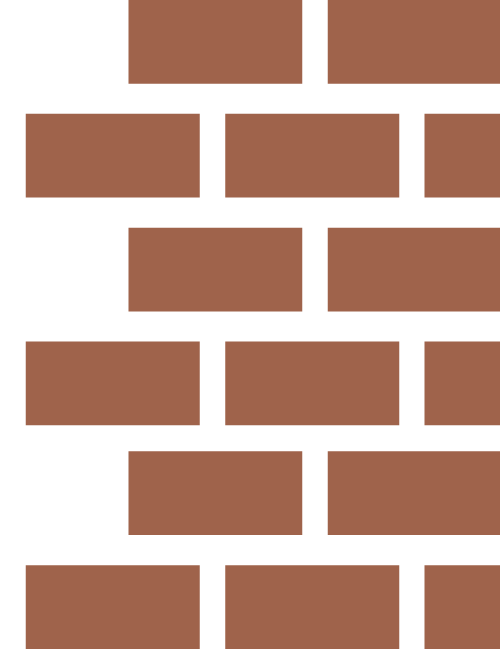 Bricks icon | Stock Vector | Colourbox
