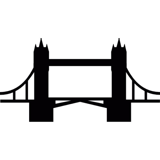 London Bridge Icons | Free Download