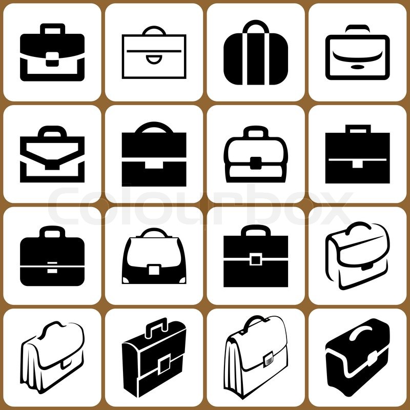 Briefcase Icon - free download, PNG and vector