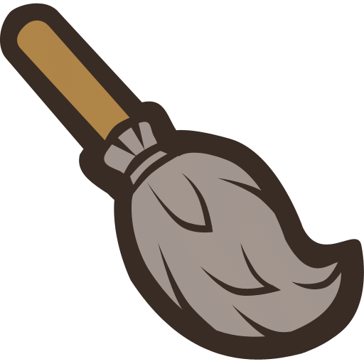 Household Broom Icon | iOS 7 Iconset 
