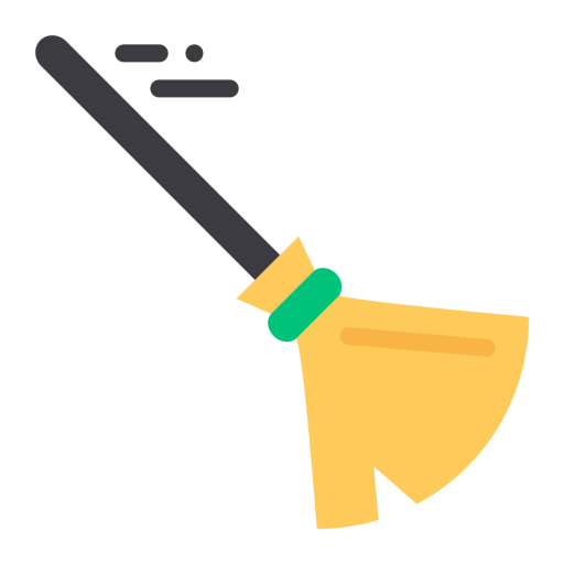 Broom, brush, clean, cleaner, cleaning, fly, washing icon | Icon 
