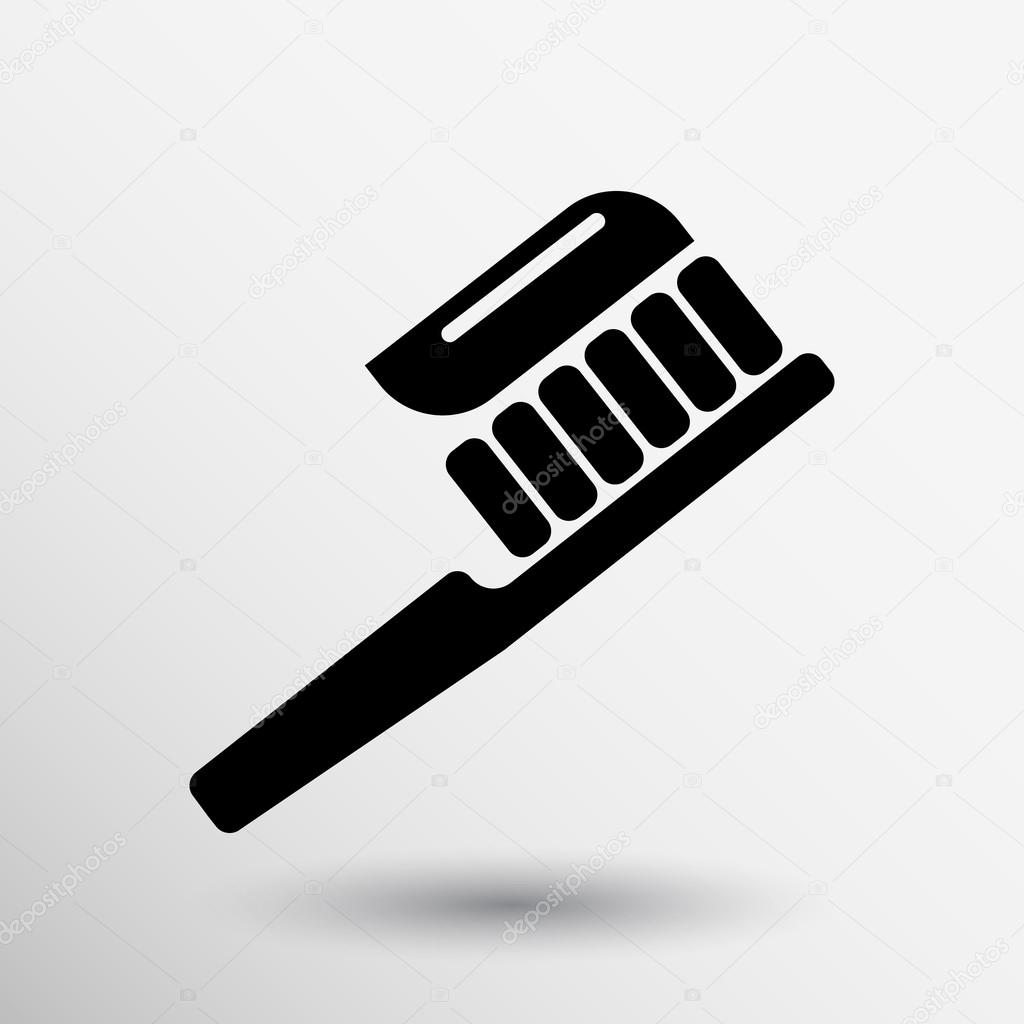 Paint brush icon vector Stock image and royalty-free vector files 