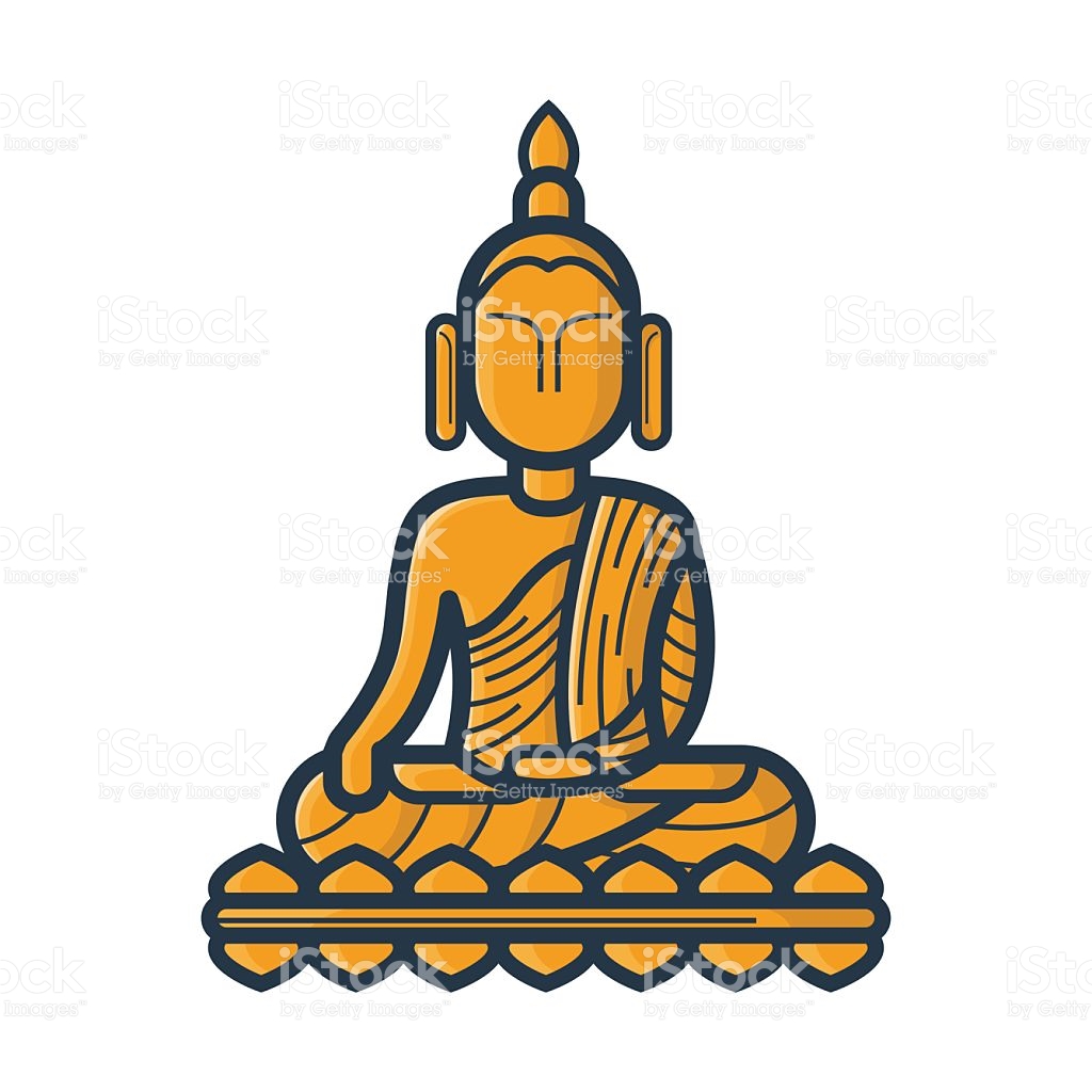Big Buddha free icon 1 | Free icon rainbow | Over 4500 royalty 