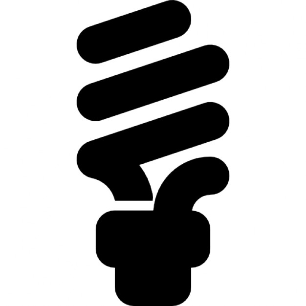Light bulb outline Icons | Free Download