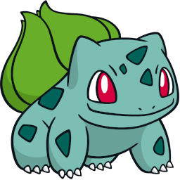 001 Bulbasaur icon 256x256px (ico, png, icns) - free download 