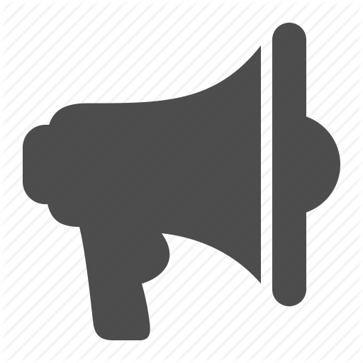 Bullhorn icons | Noun Project