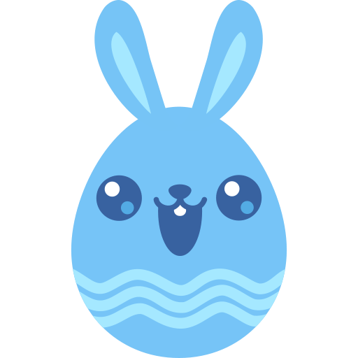 Bunny Icon by ArtieDrawings 