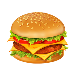 Burger, cheeseburger, fastfood, food, hamburger icon | Icon search 