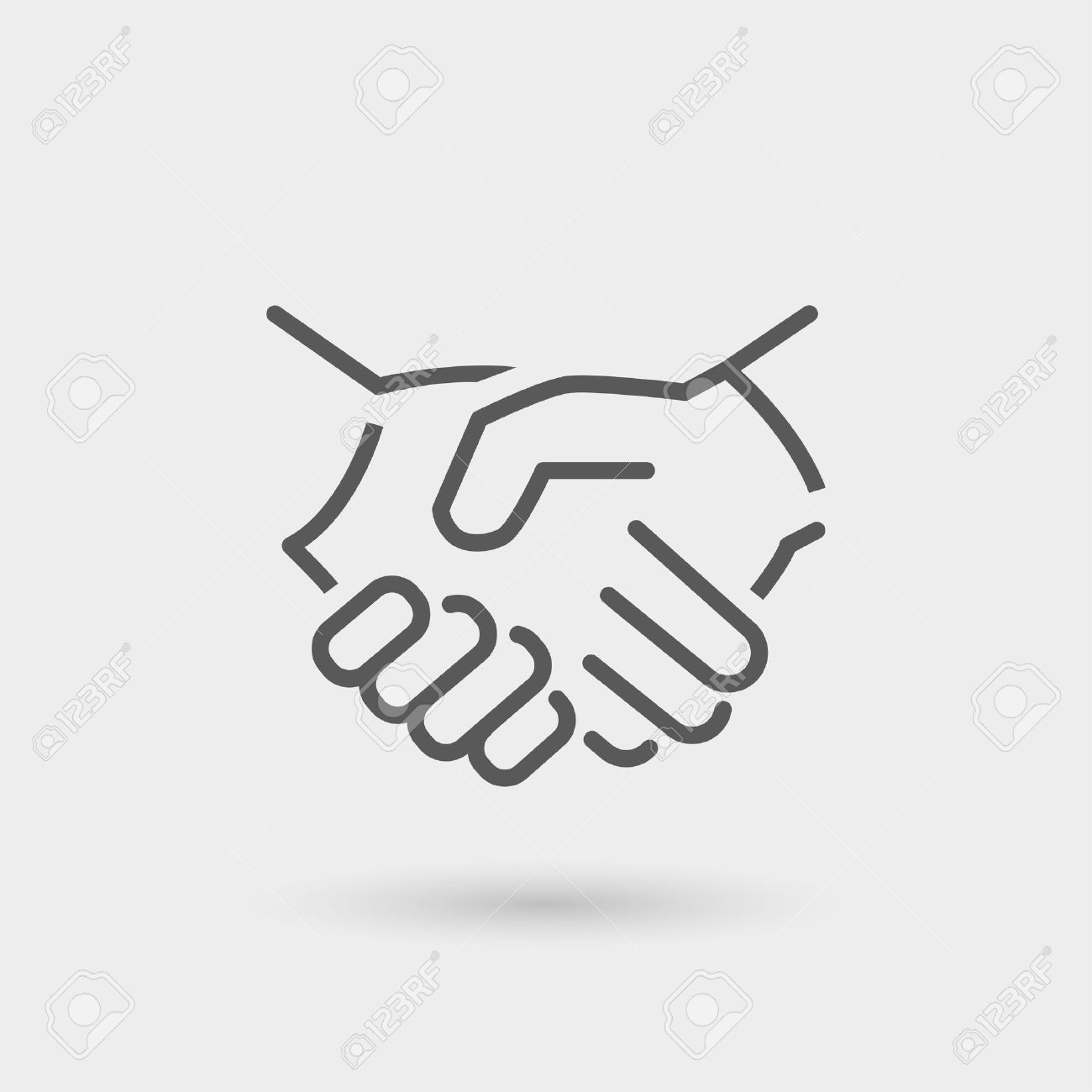 Business, contract, deal, finance, handshake, sign icon | Icon 