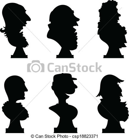 Bust In Silhouette Emoji Vector Icon | Free Download Vector Logos 