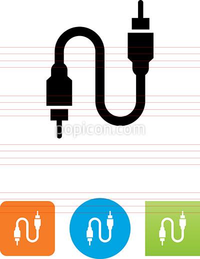 Network Cable Icon - free download, PNG and vector