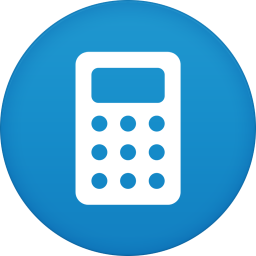 Calculator Icon Vector Stock Vector 644740105 - 