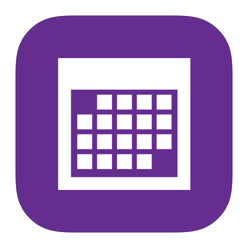 Google Calendar iOS Icon | iOS Icons | Icon Library | Ios icon 