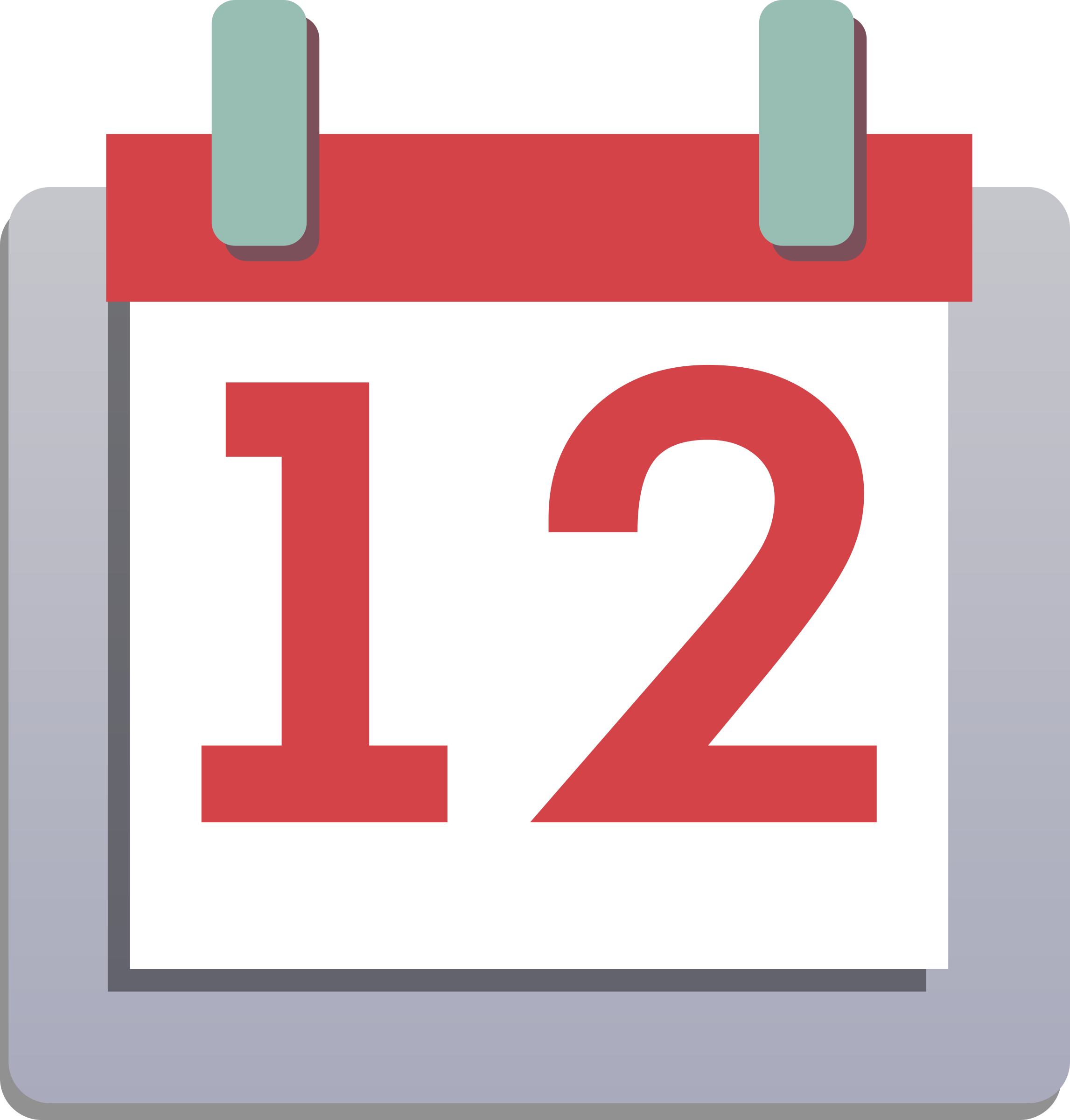 Calendar Icon: Android  Norebbo