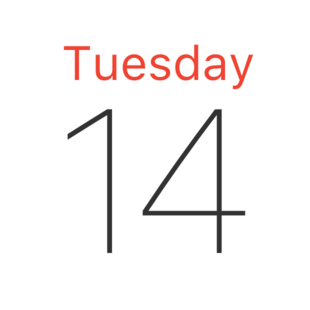 MetroUI Apps Calendar Icon | iOS7 Style Metro UI Iconset | igh0zt