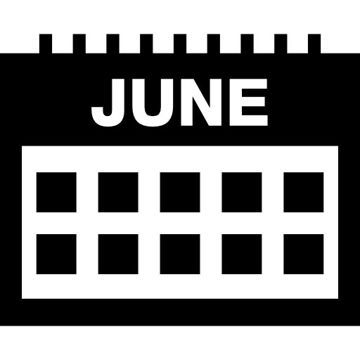 Calendar Line Vector Icon On Transparent Background Royalty Free 