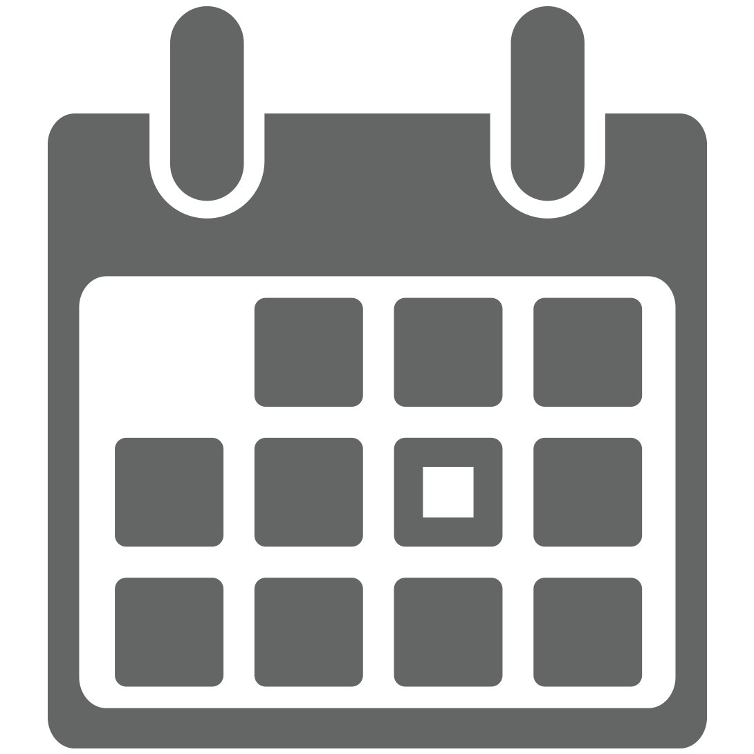 Calendar icons | Noun Project