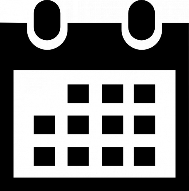Calendar icons stock vector. Illustration of decoration - 36067846