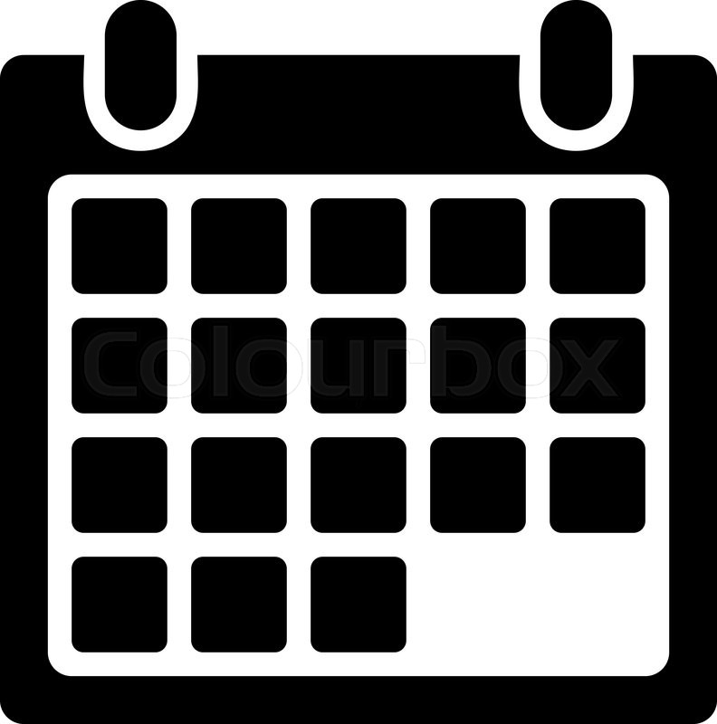 Calendar round - Free business icons