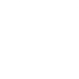 Calendar Icon White Icon On Black Stock Vector 569843512 