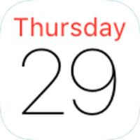 iPhone Calendar Icon Emulator by CreativeLiberties 