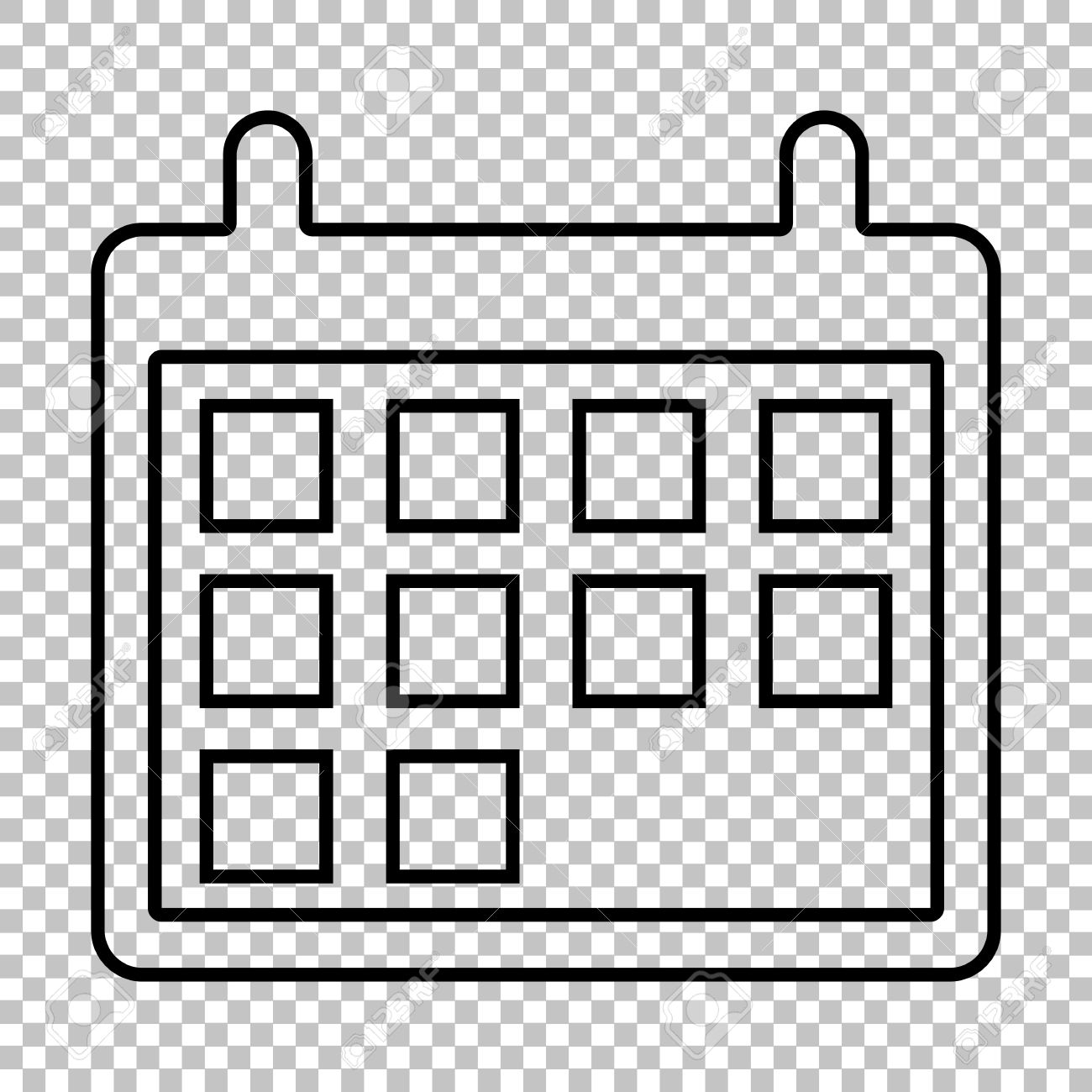 Calendar Icon - Free Icons
