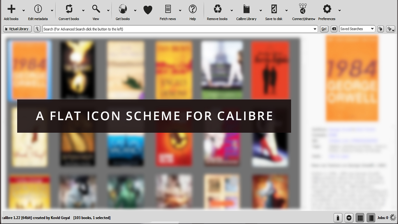 calibre tips and tricks: calibre icon themes
