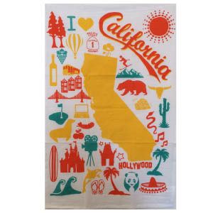 California Map Flat Icon Stock image and royalty-free vector 