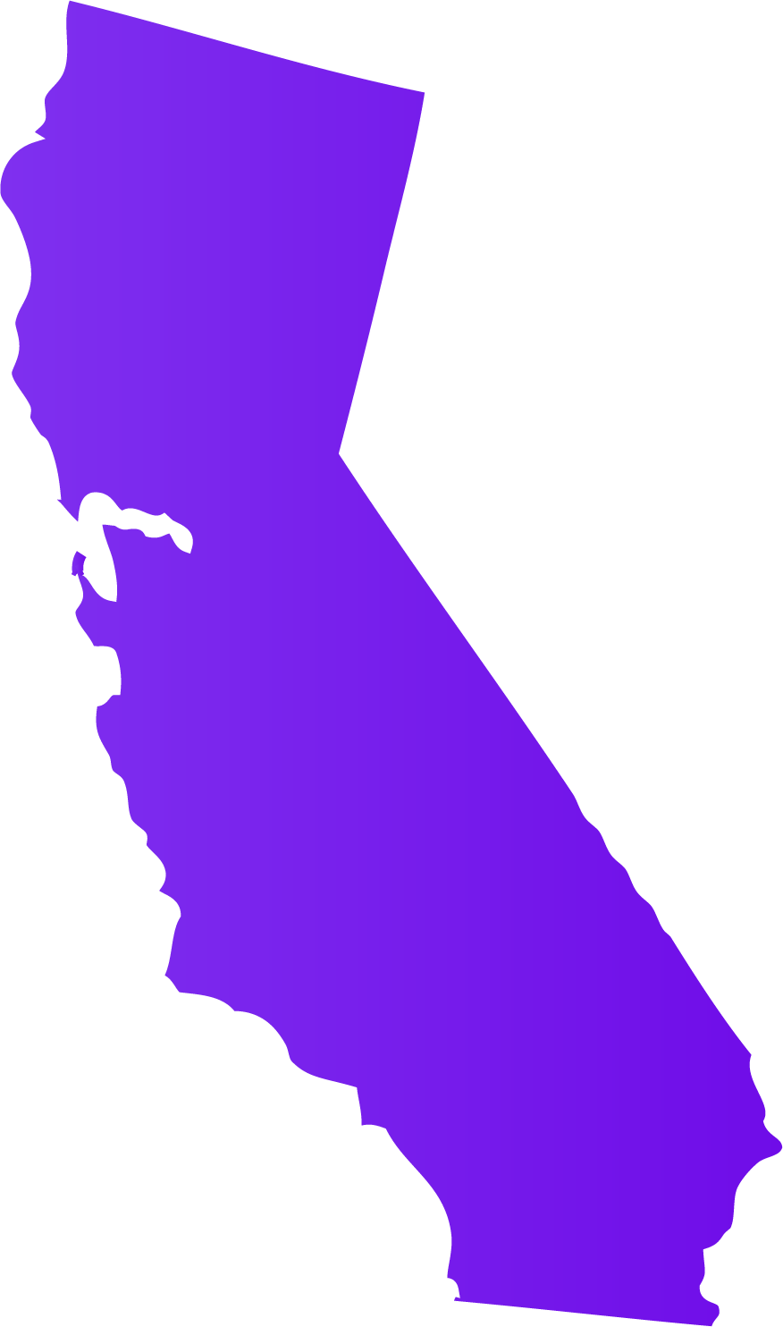 California, flag icon | Icon search engine